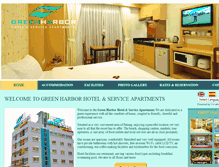 Tablet Screenshot of greenharborpatong.com